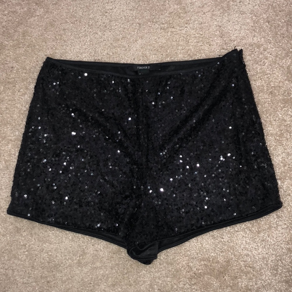 Sequin Shorts
